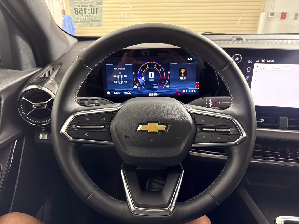 2025 Mosaic Black Metallic Chevrolet Equinox LT AWD SUV