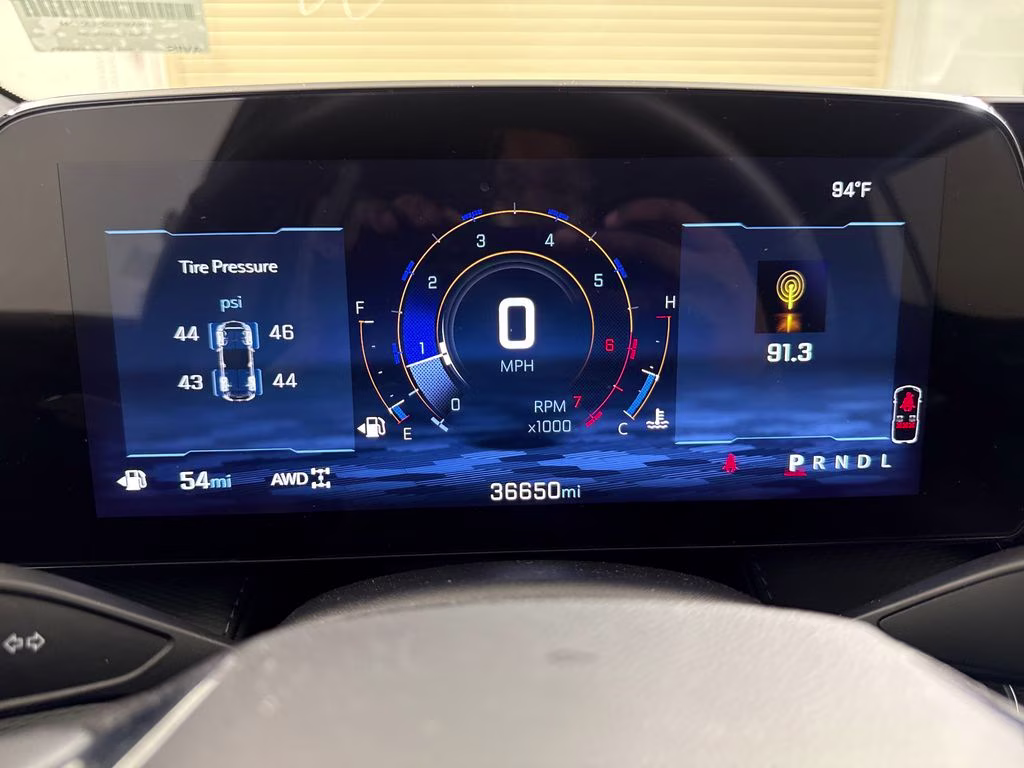 2025 Mosaic Black Metallic Chevrolet Equinox LT AWD SUV