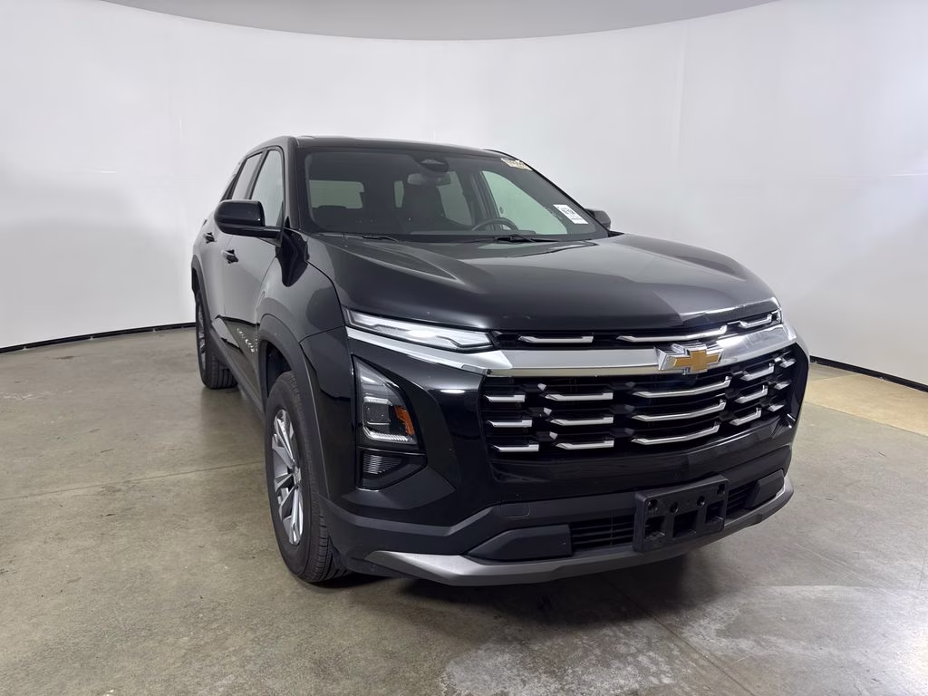 2025 Mosaic Black Metallic Chevrolet Equinox LT AWD SUV