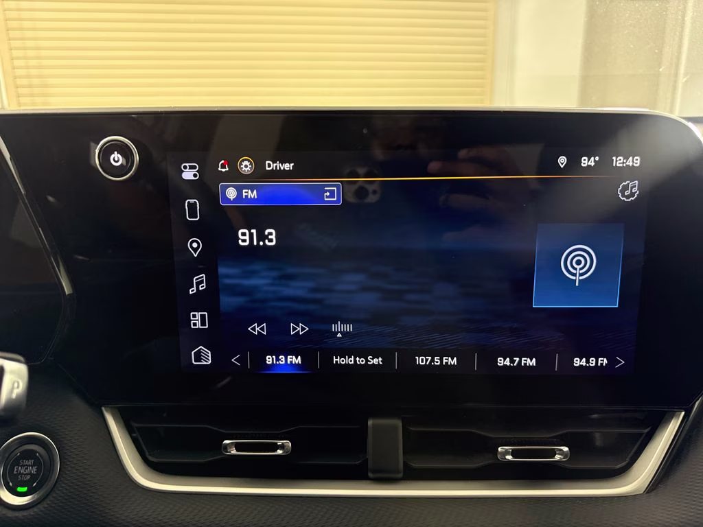 2025 Mosaic Black Metallic Chevrolet Equinox LT AWD SUV