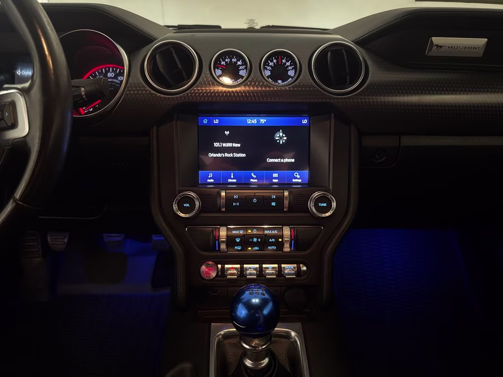 2019 Kona Blue Metallic Ford Mustang GT RWD Coupe