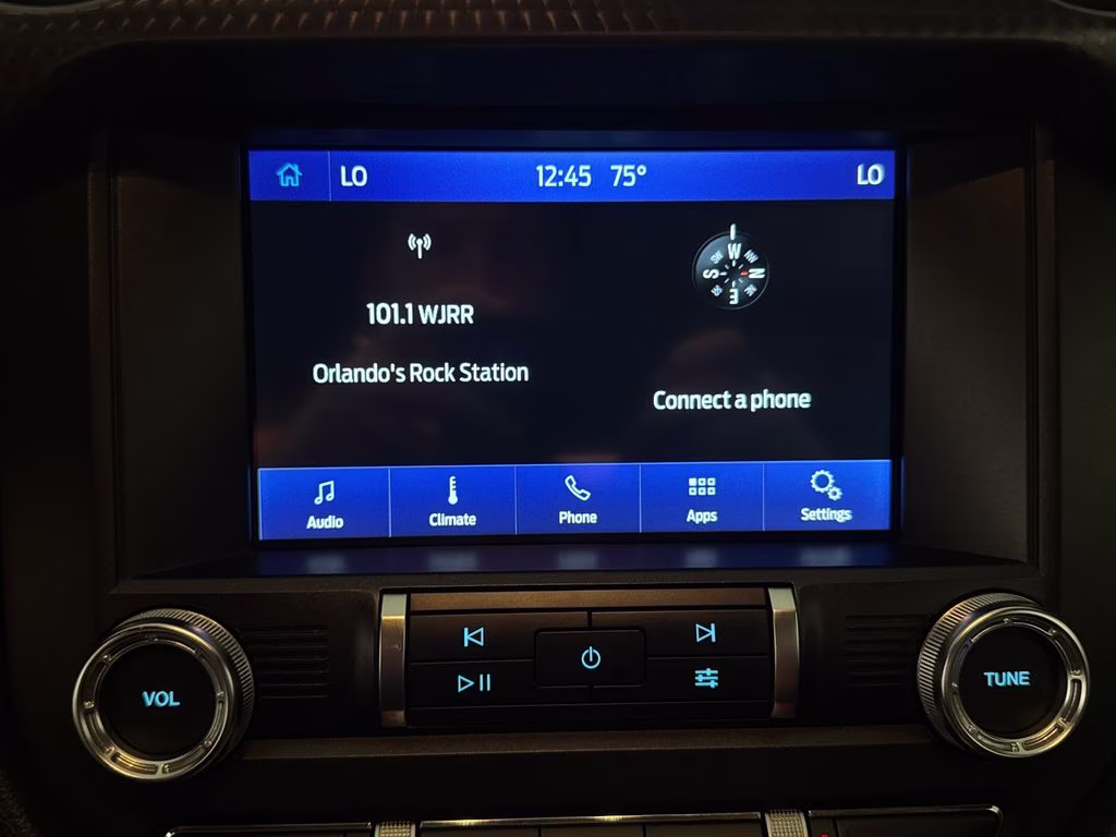 2019 Kona Blue Metallic Ford Mustang GT RWD Coupe