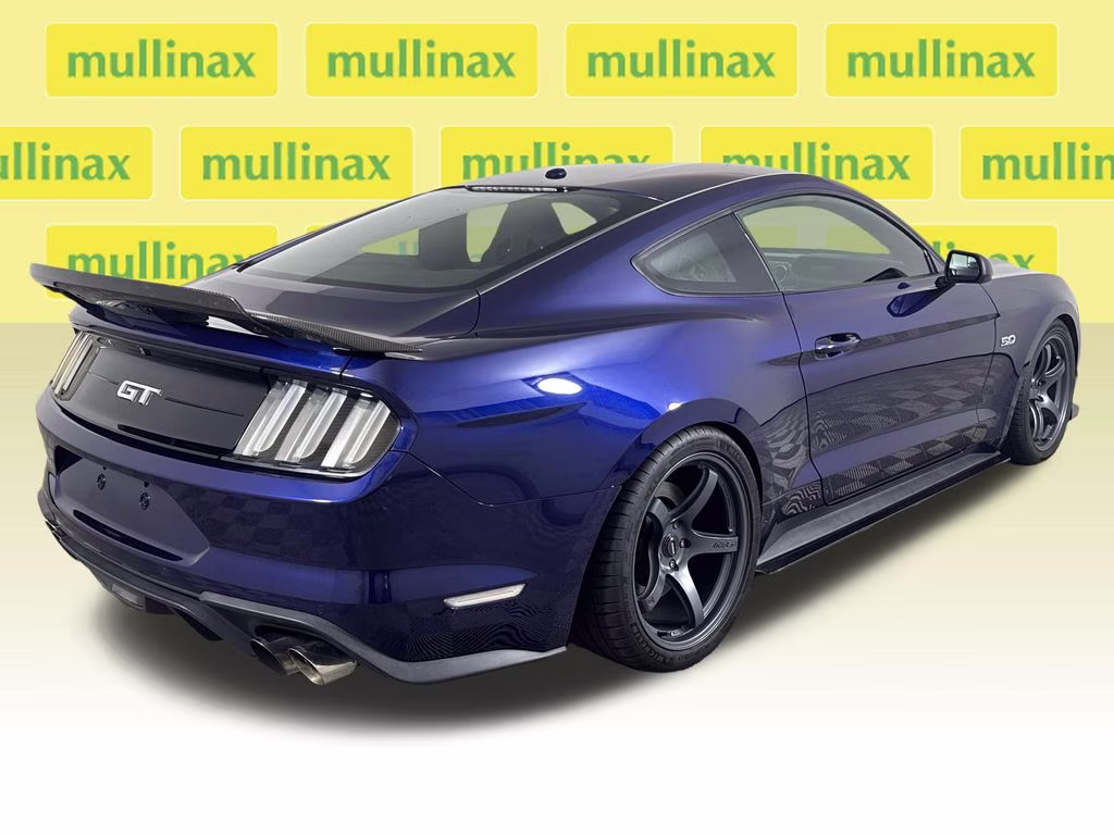 2019 Kona Blue Metallic Ford Mustang GT RWD Coupe