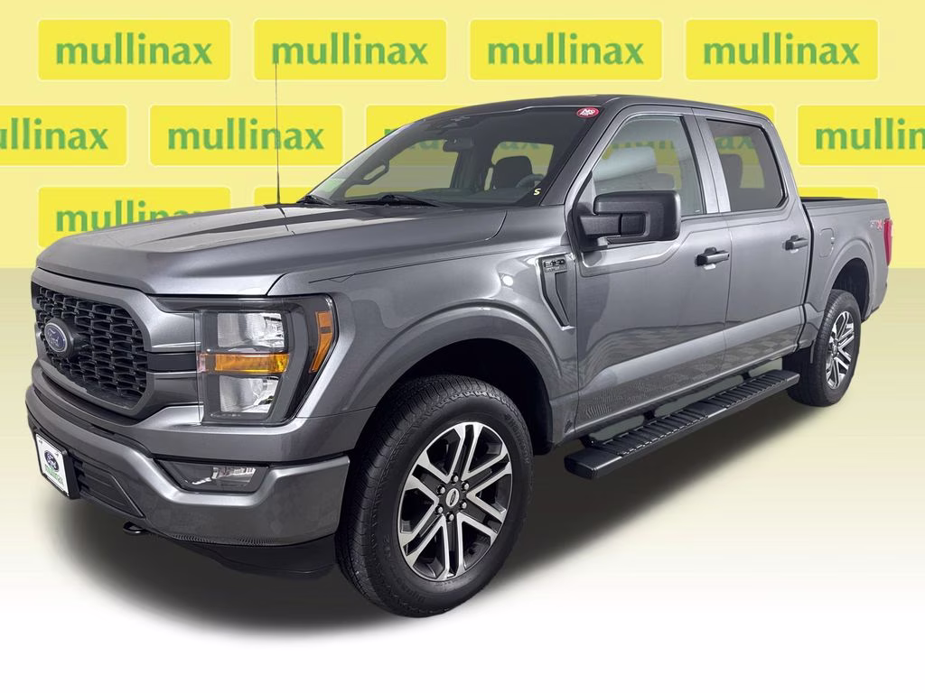 2023 Gray Metallic Ford F-150 XL 4X4 Truck