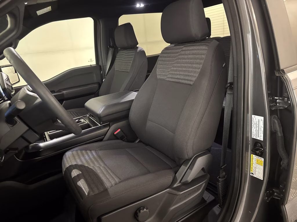 2023 Gray Metallic Ford F-150 XL 4X4 Truck
