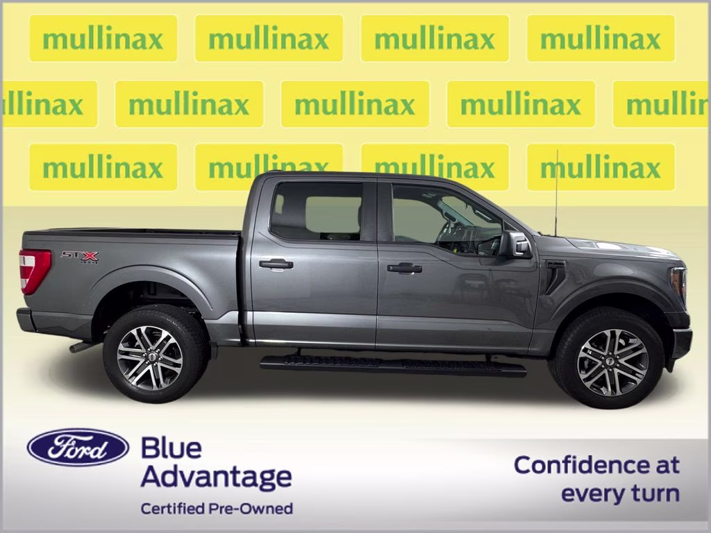 2023 Gray Metallic Ford F-150 XL 4X4 Truck