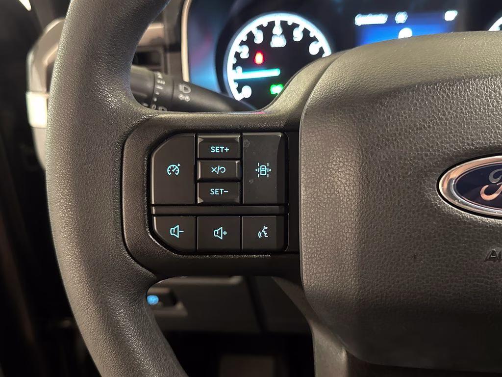 2023 Gray Metallic Ford F-150 XL 4X4 Truck