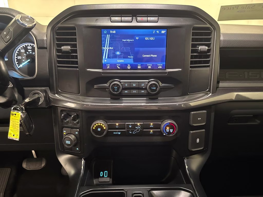 2023 Gray Metallic Ford F-150 XL 4X4 Truck