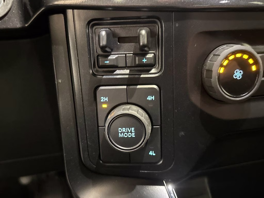 2023 Gray Metallic Ford F-150 XL 4X4 Truck
