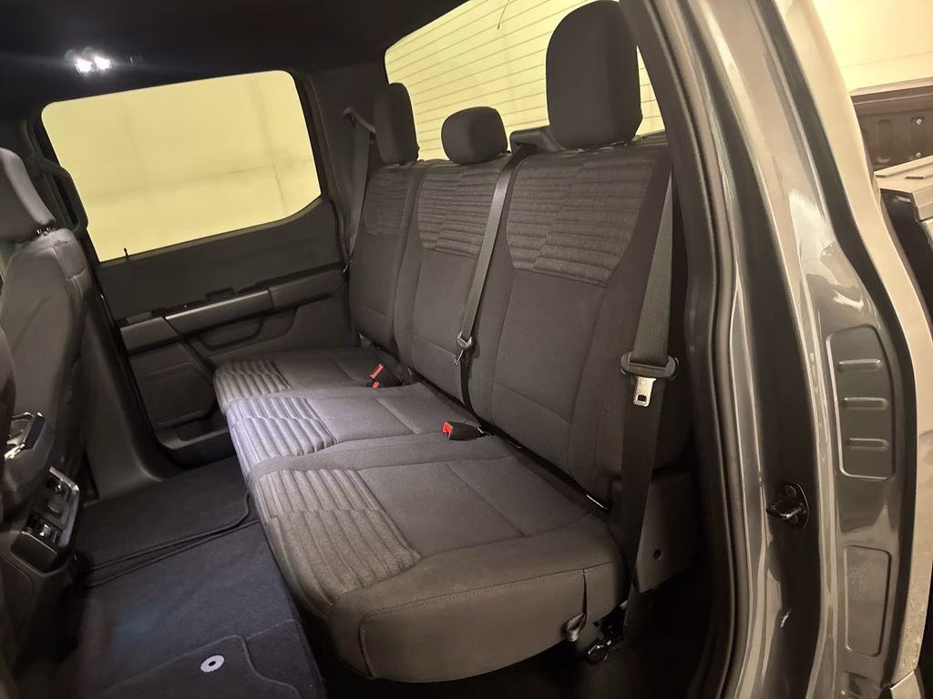 2023 Gray Metallic Ford F-150 XL 4X4 Truck