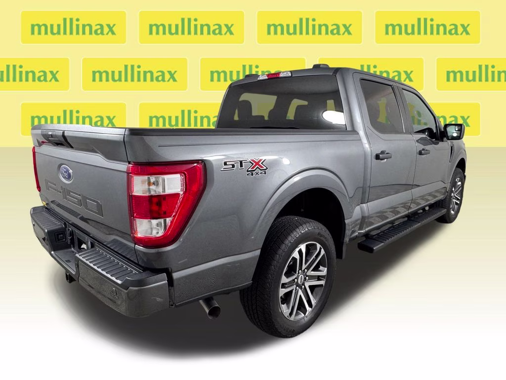 2023 Gray Metallic Ford F-150 XL 4X4 Truck