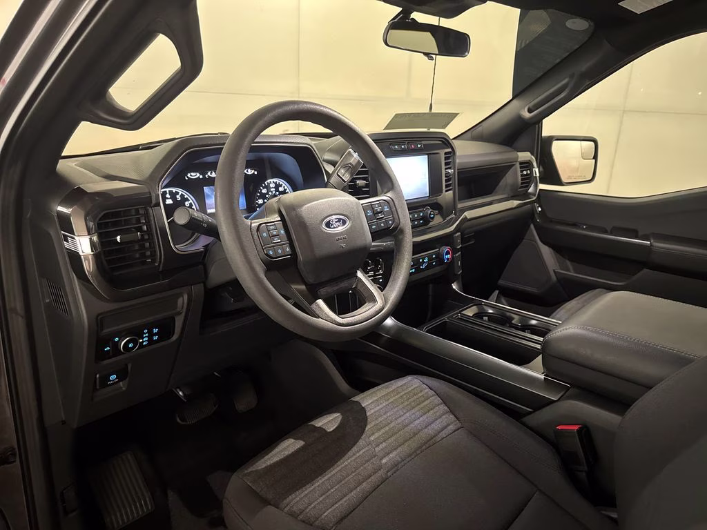 2023 Gray Metallic Ford F-150 XL 4X4 Truck