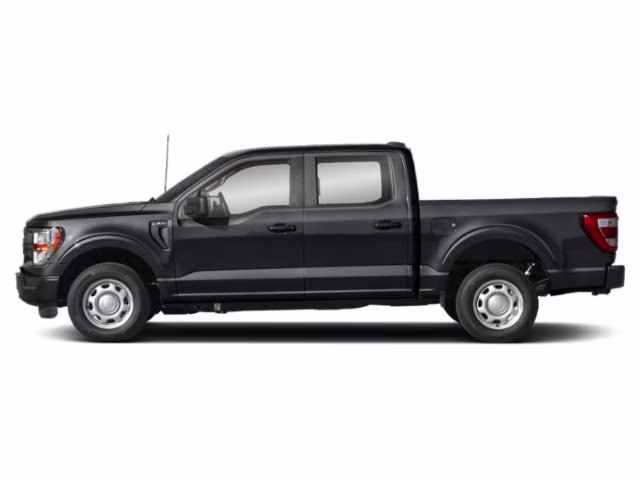 2022 Agate Black Metallic Ford F-150 XL 4X4 Truck