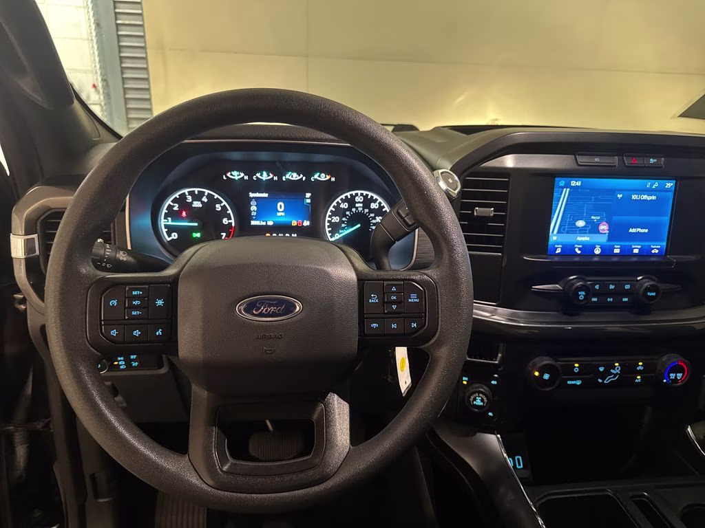 2022 Black Metallic Ford F-150 XL 4X4 Truck