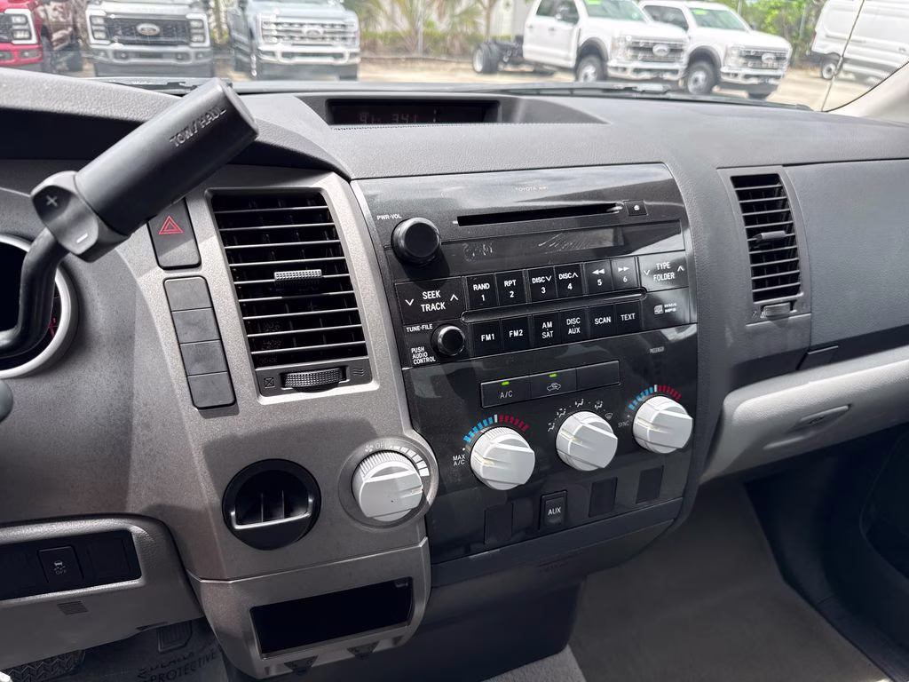 2011 Black Toyota Tundra Grade RWD Truck
