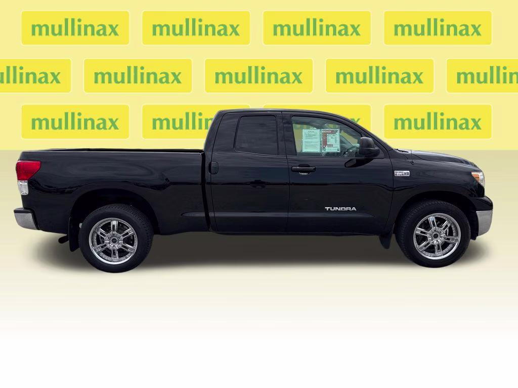 2011 Black Toyota Tundra Grade RWD Truck