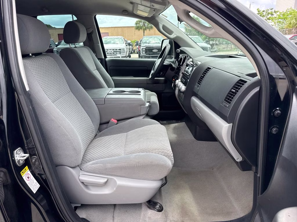 2011 Black Toyota Tundra Grade RWD Truck