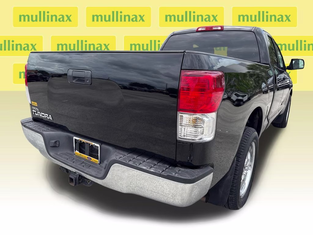 2011 Black Toyota Tundra Grade RWD Truck