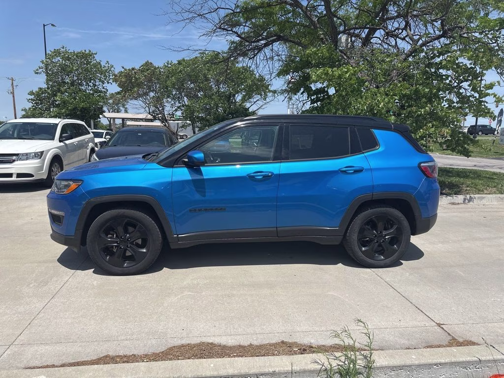 2019 Jeep Compass Altitude's photo