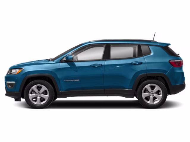 2019 Laser Blue Pearlcoat Jeep Compass Altitude FWD SUV