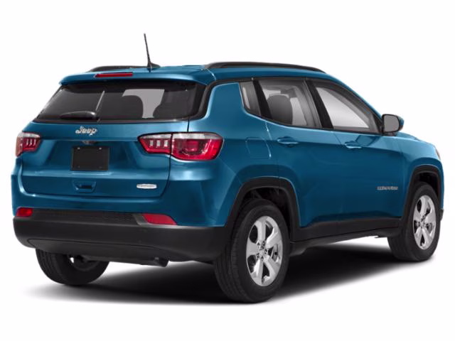 2019 Laser Blue Pearlcoat Jeep Compass Altitude FWD SUV