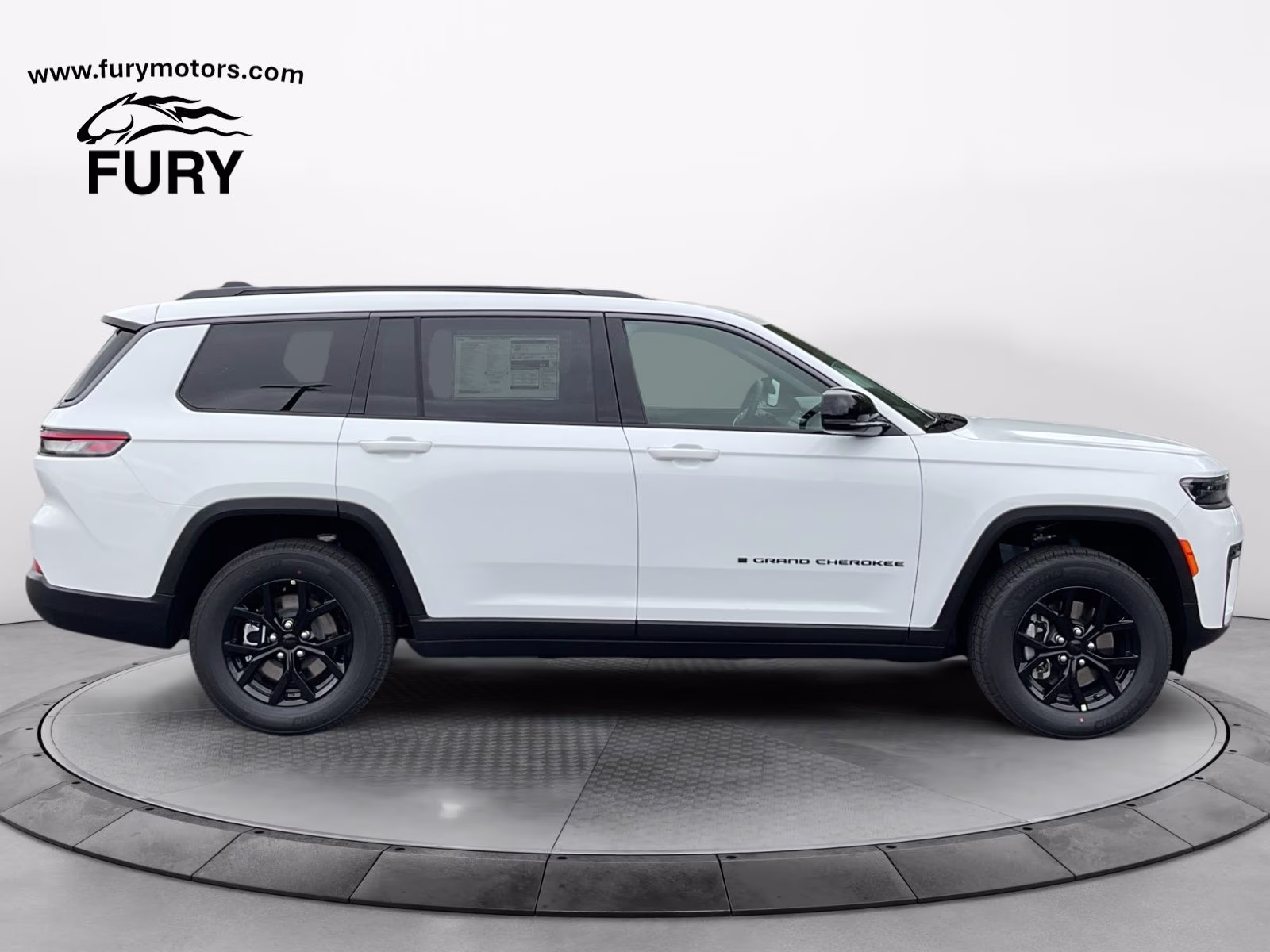 2026 Bright White Clearcoat Jeep Grand Cherokee L Laredo 4X4 SUV