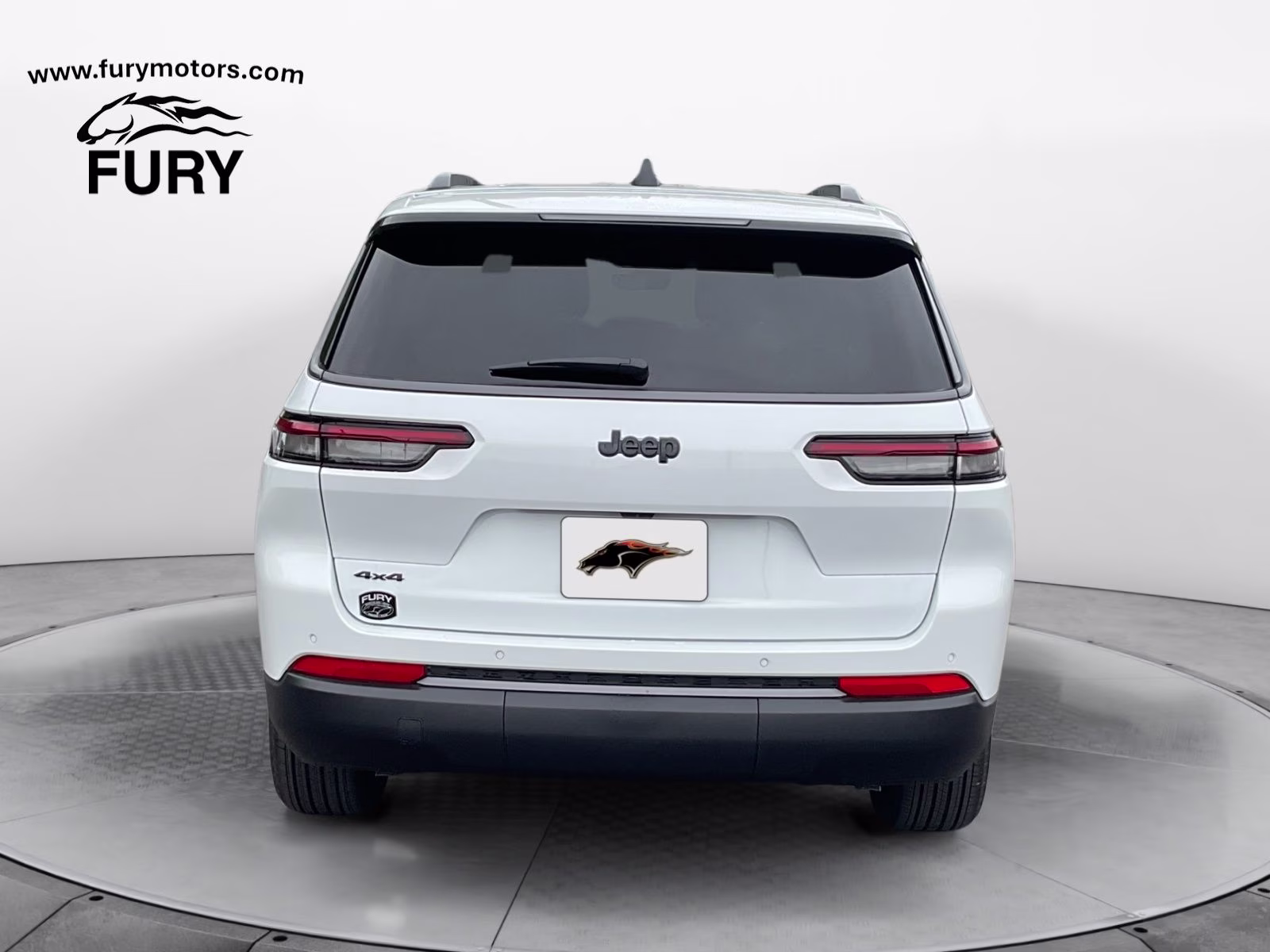 2026 Bright White Clearcoat Jeep Grand Cherokee L Laredo 4X4 SUV
