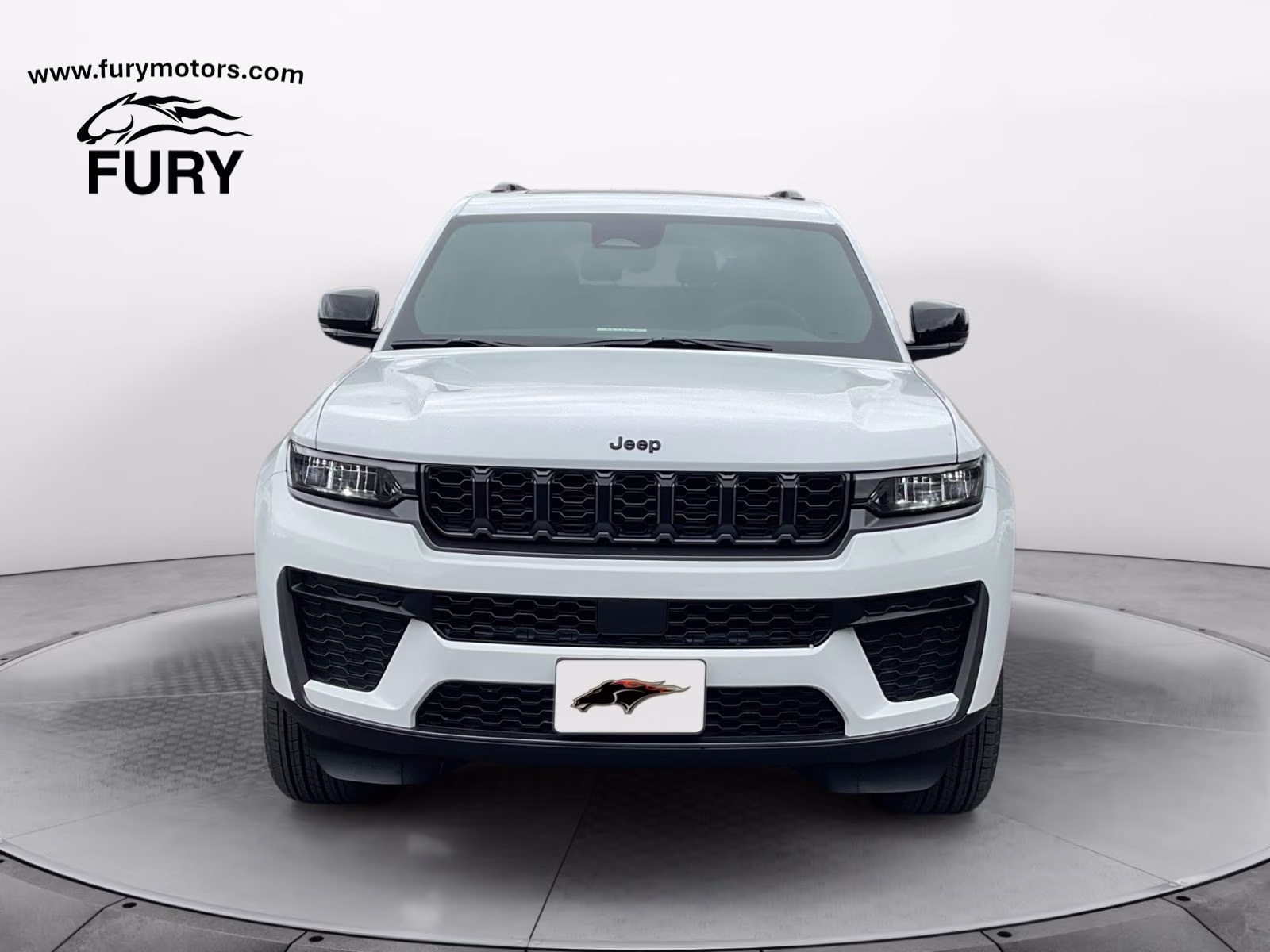 2026 Bright White Clearcoat Jeep Grand Cherokee L Laredo 4X4 SUV