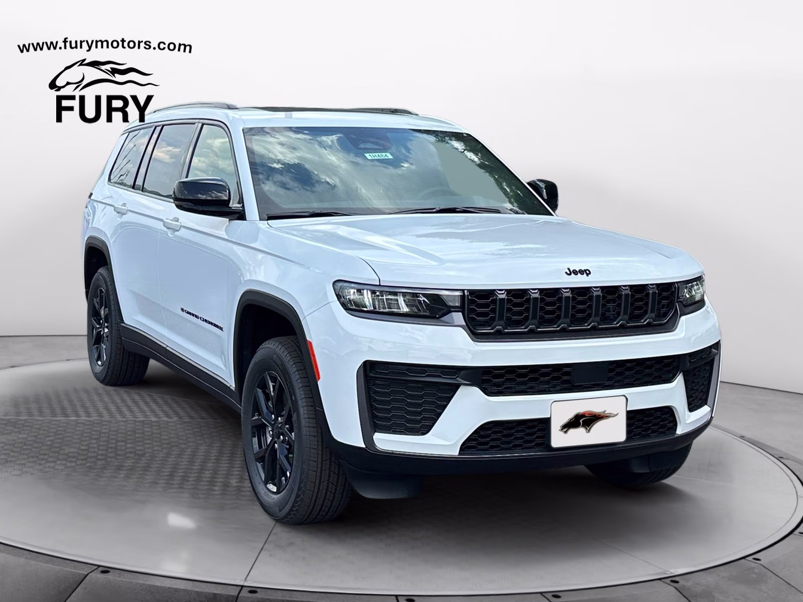 2026 Bright White Clearcoat Jeep Grand Cherokee L Laredo 4X4 SUV