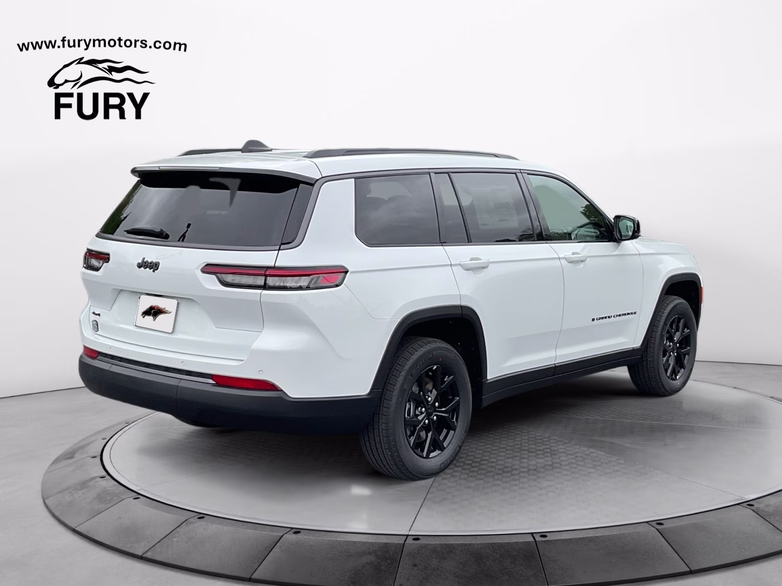 2026 Bright White Clearcoat Jeep Grand Cherokee L Laredo 4X4 SUV
