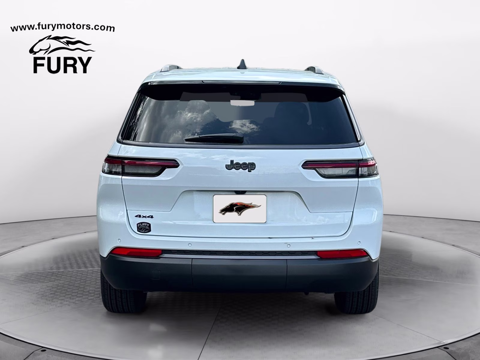2026 Bright White Clearcoat Jeep Grand Cherokee L Laredo 4X4 SUV