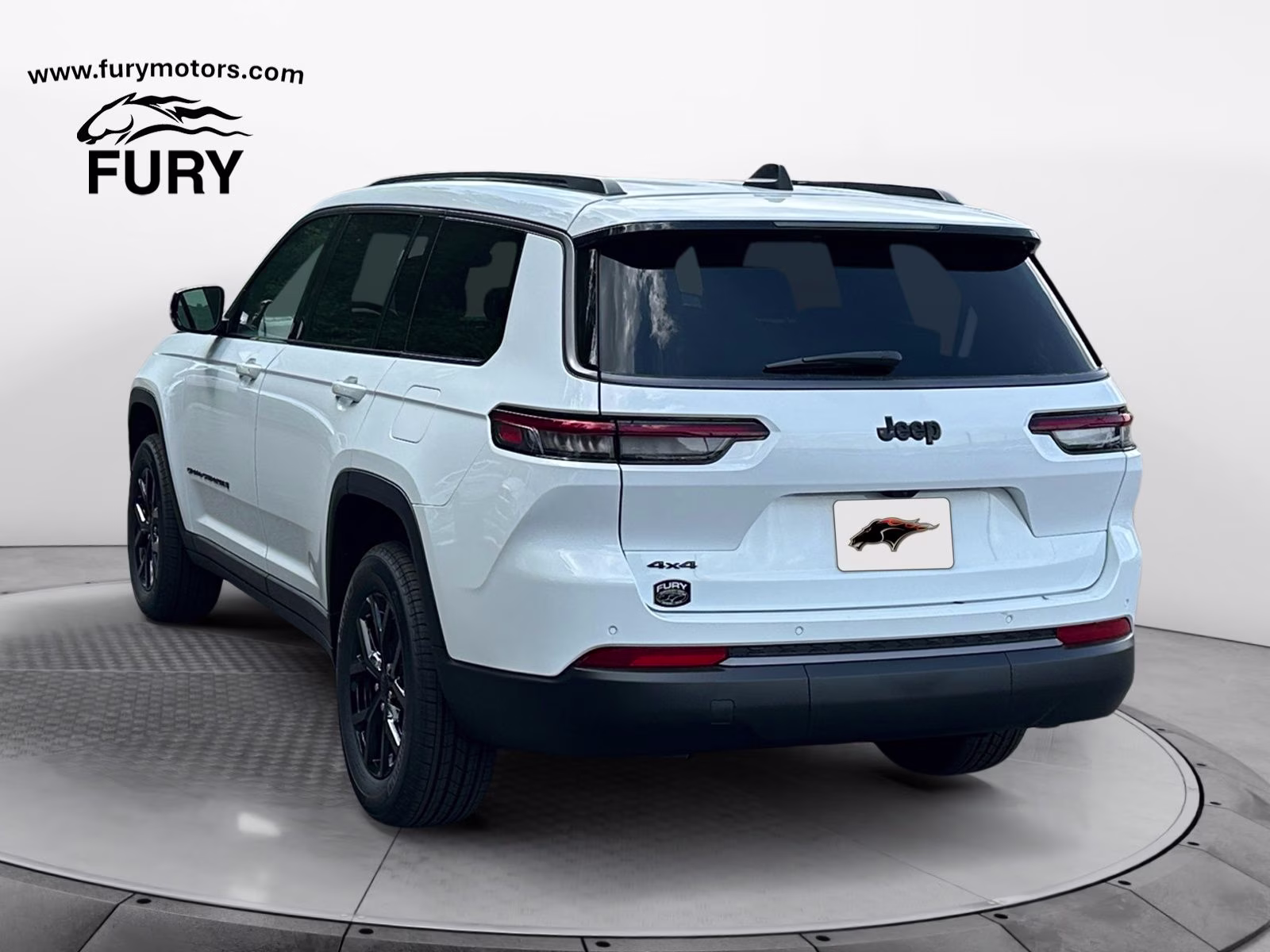 2026 Bright White Clearcoat Jeep Grand Cherokee L Laredo 4X4 SUV