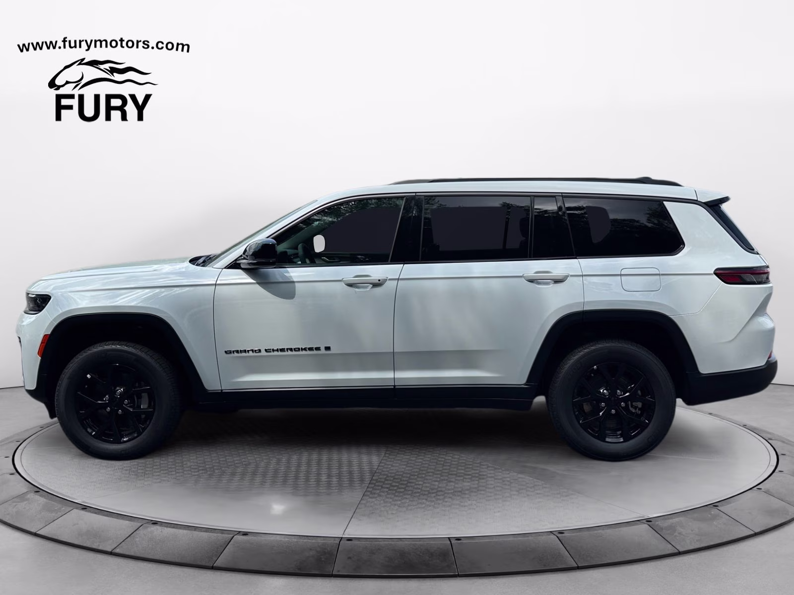2026 Bright White Clearcoat Jeep Grand Cherokee L Laredo 4X4 SUV