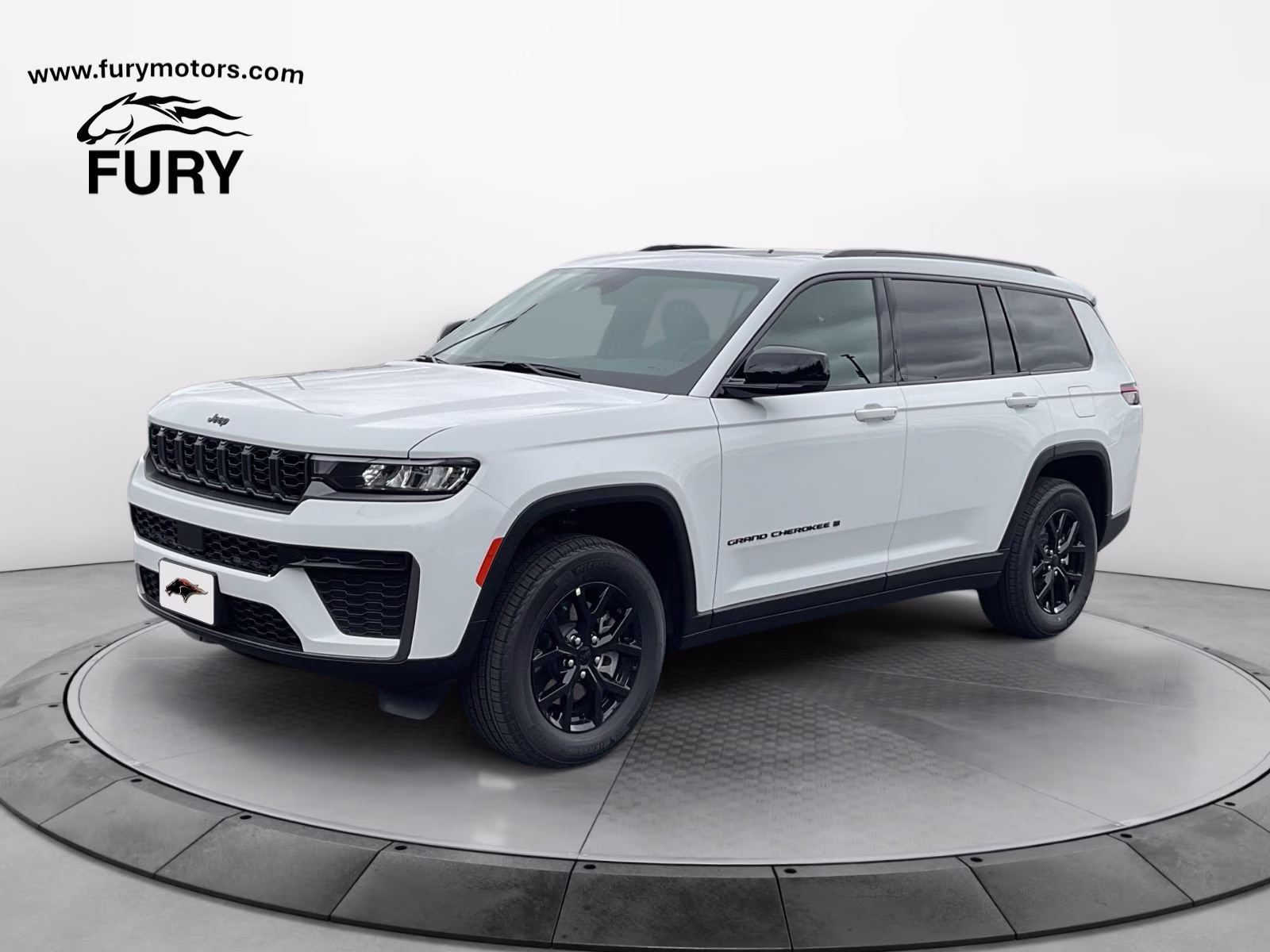 2026 Bright White Clearcoat Jeep Grand Cherokee L Laredo 4X4 SUV