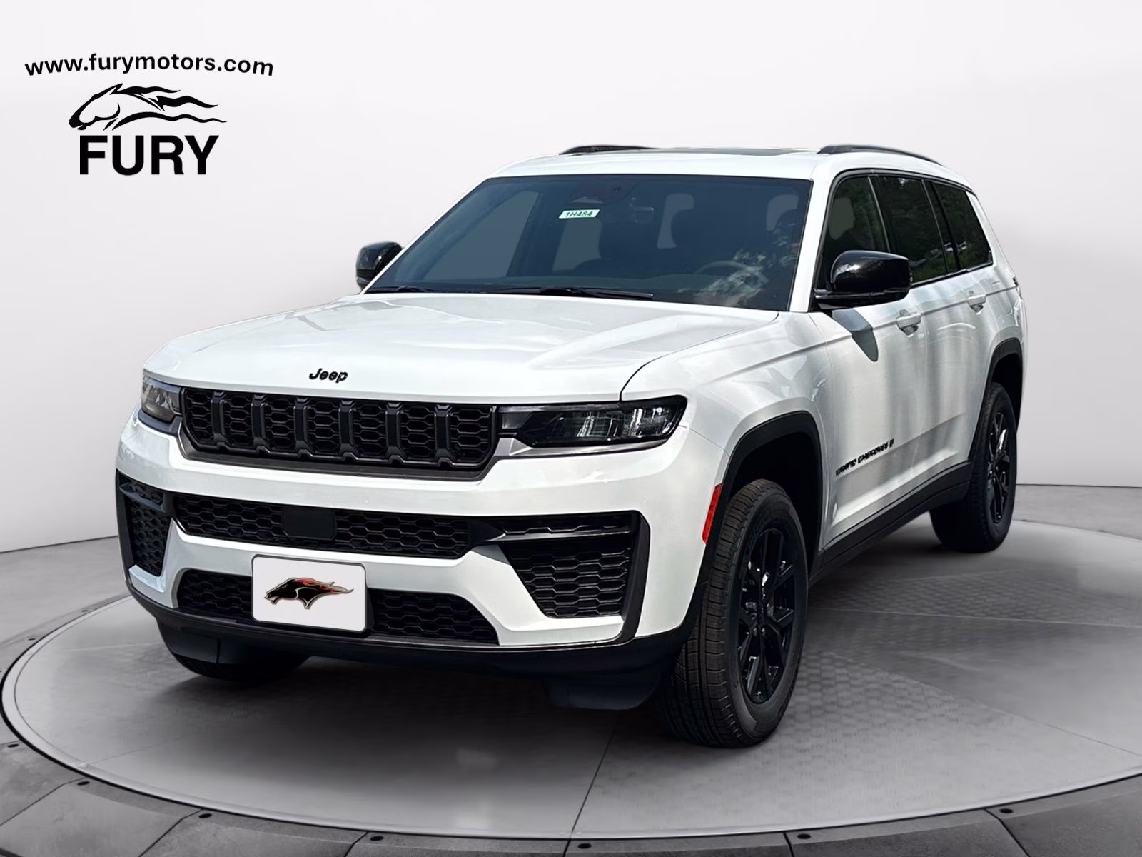 2026 Bright White Clearcoat Jeep Grand Cherokee L Laredo 4X4 SUV