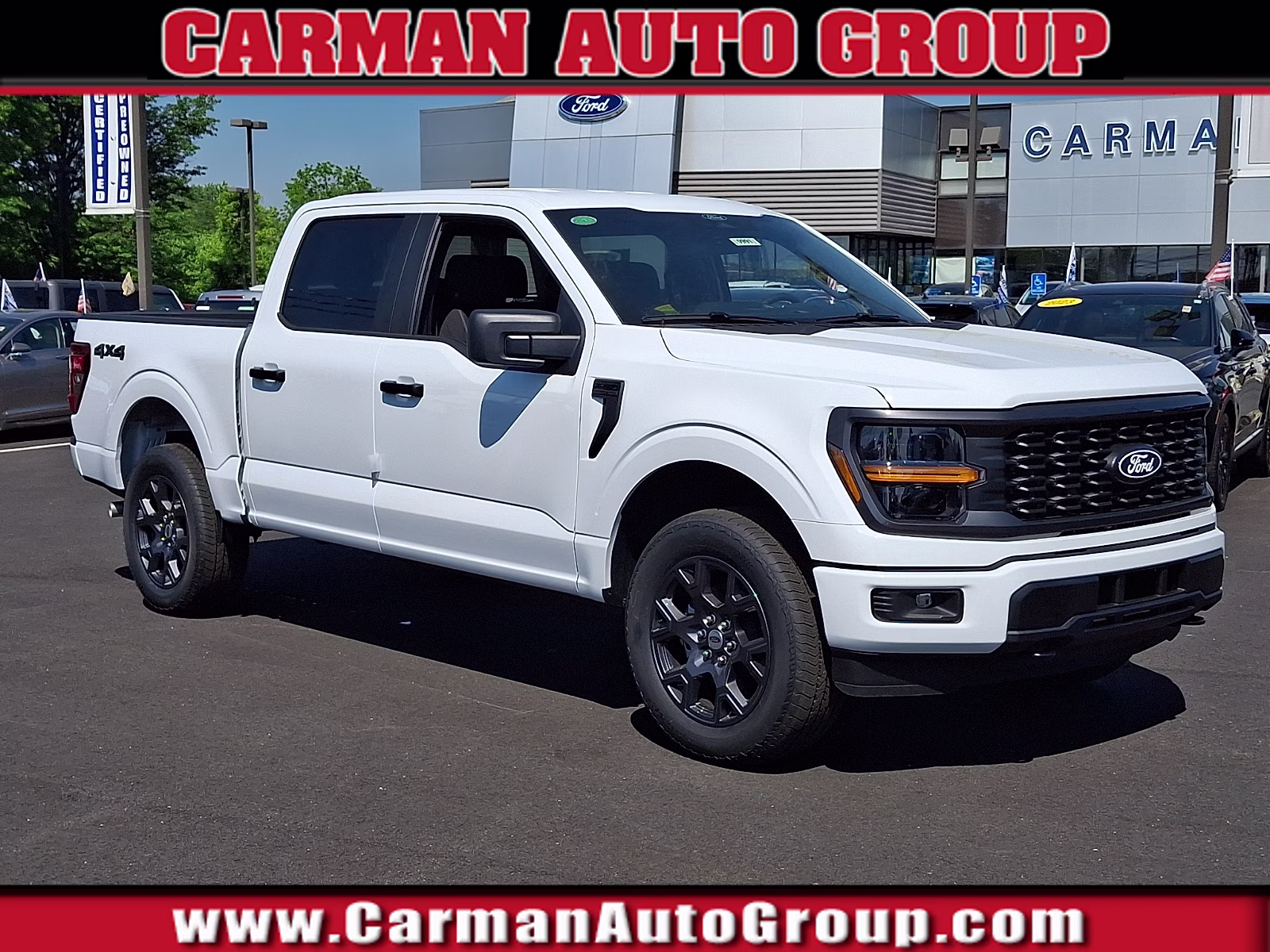 2026 Oxford White - YZ Ford F-150 STX 4X4