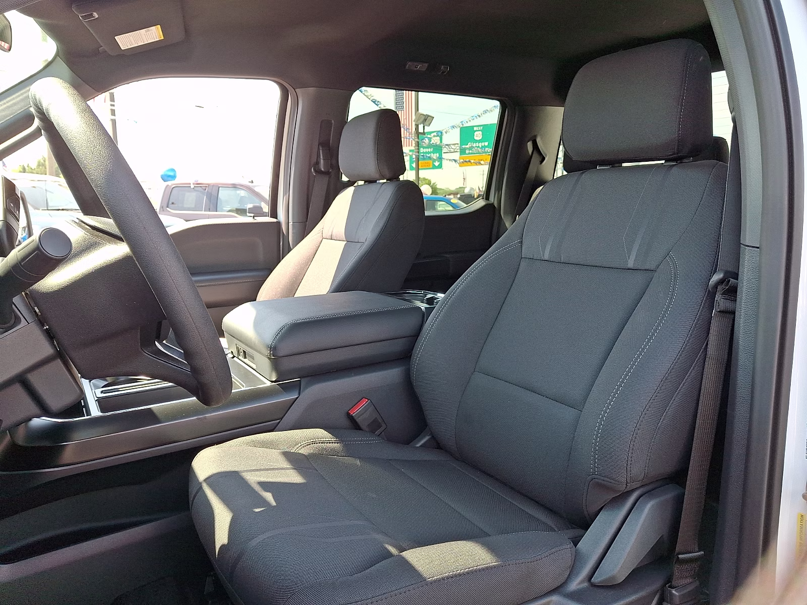 2026 Oxford White - YZ Ford F-150 STX 4X4