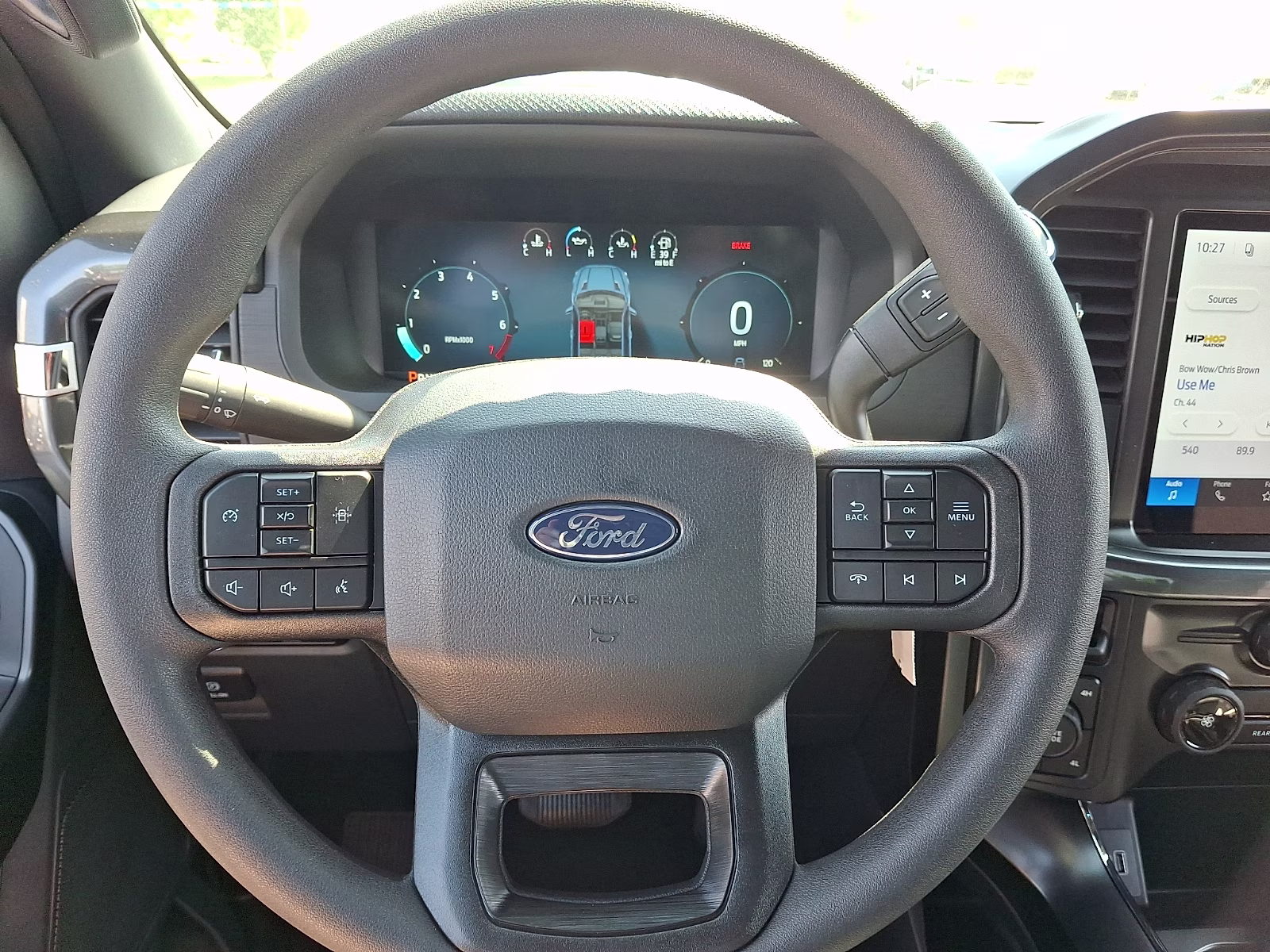 2026 Oxford White - YZ Ford F-150 STX 4X4