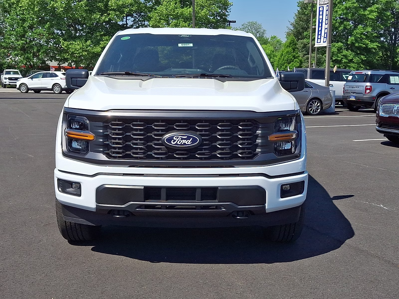 2026 Oxford White - YZ Ford F-150 STX 4X4