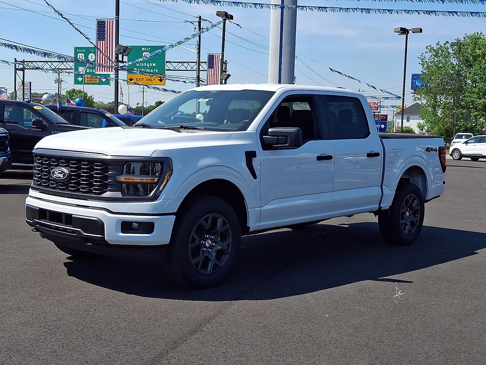 2026 Oxford White - YZ Ford F-150 STX 4X4