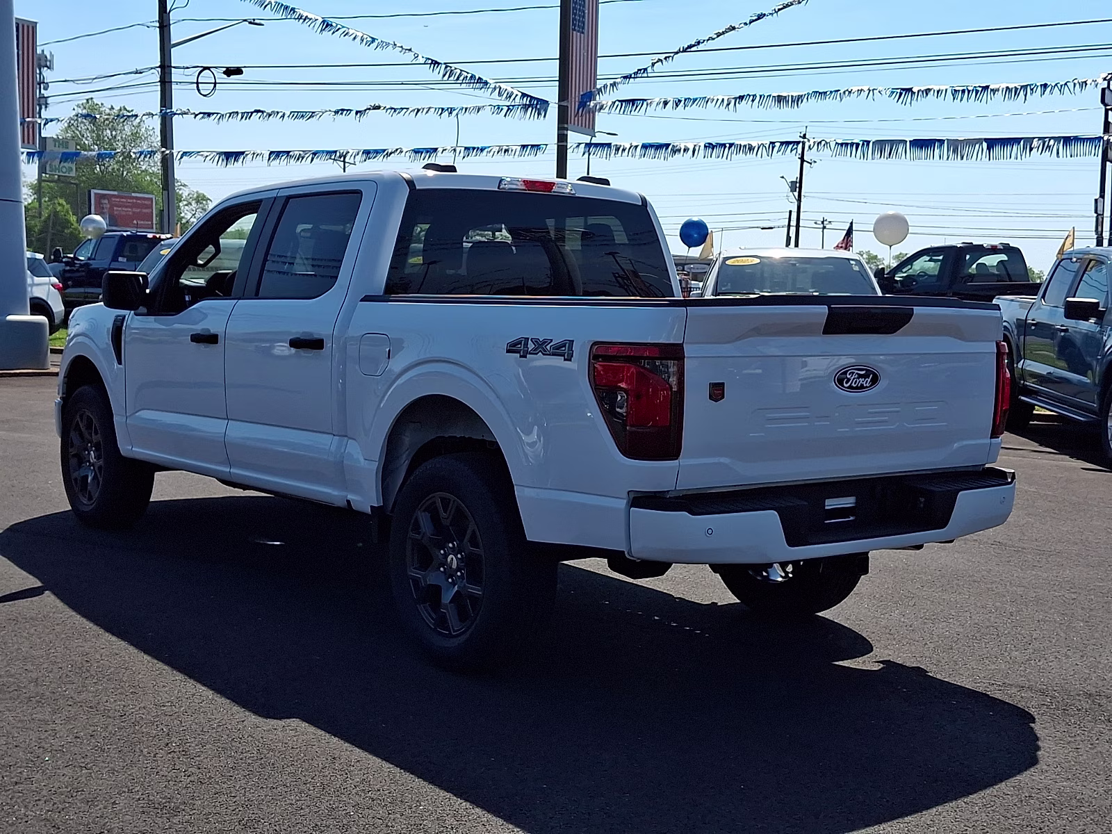 2026 Oxford White - YZ Ford F-150 STX 4X4