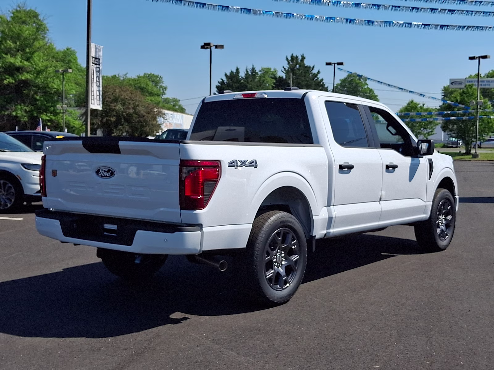 2026 Oxford White - YZ Ford F-150 STX 4X4