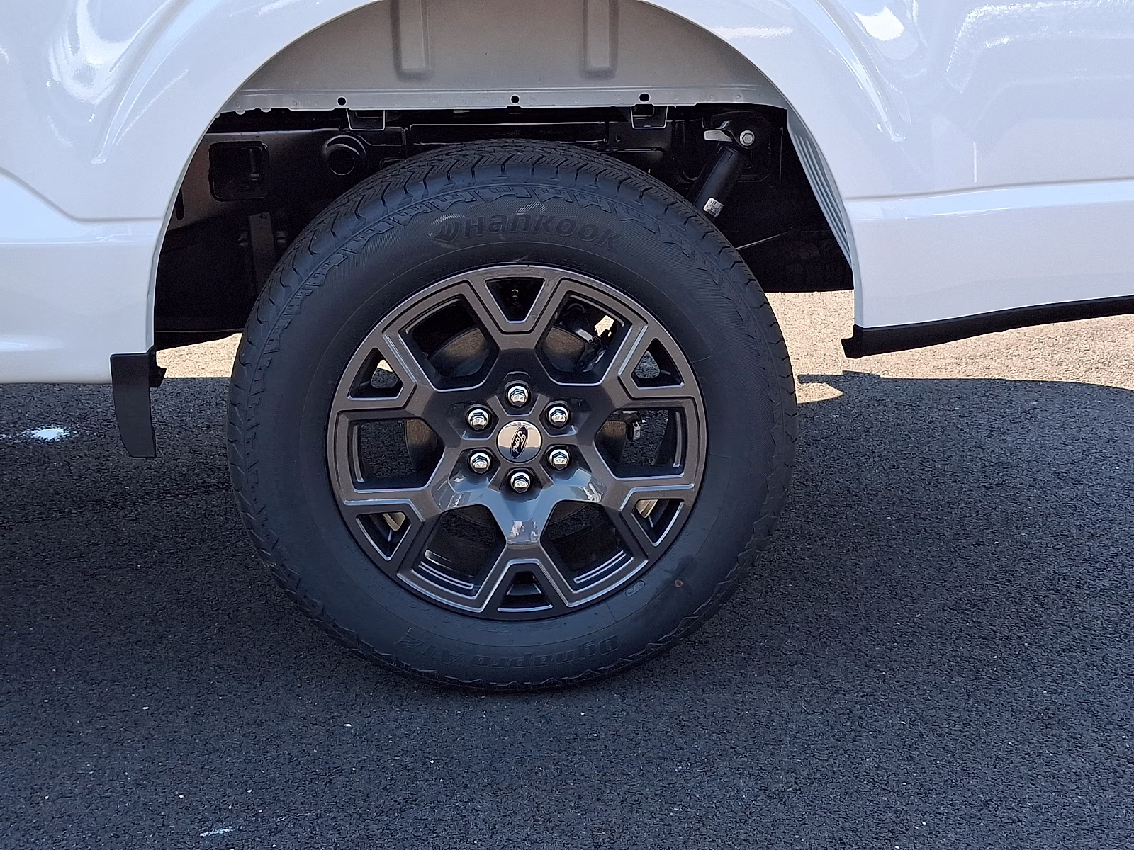 2026 Oxford White - YZ Ford F-150 STX 4X4