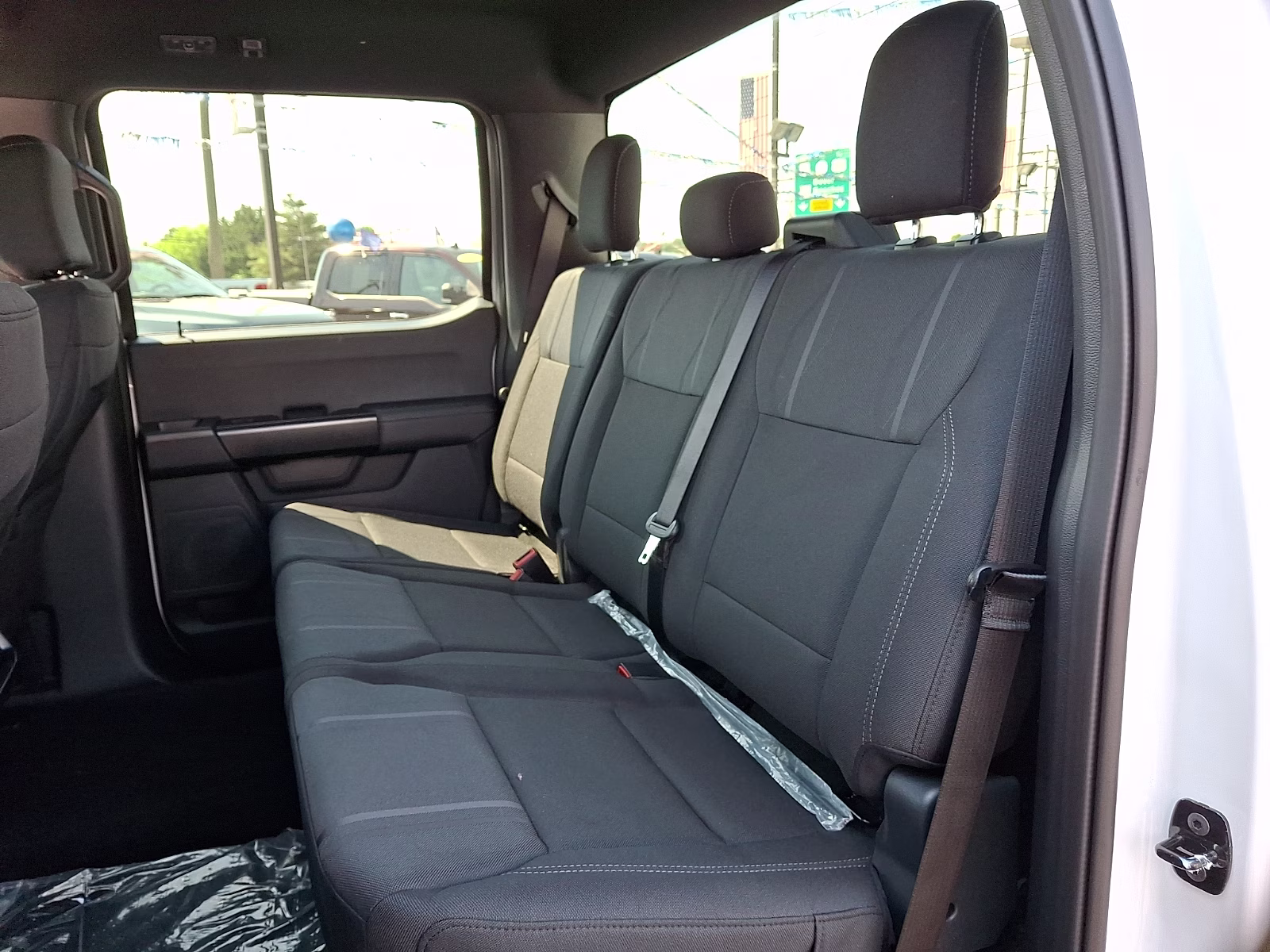 2026 Oxford White - YZ Ford F-150 STX 4X4