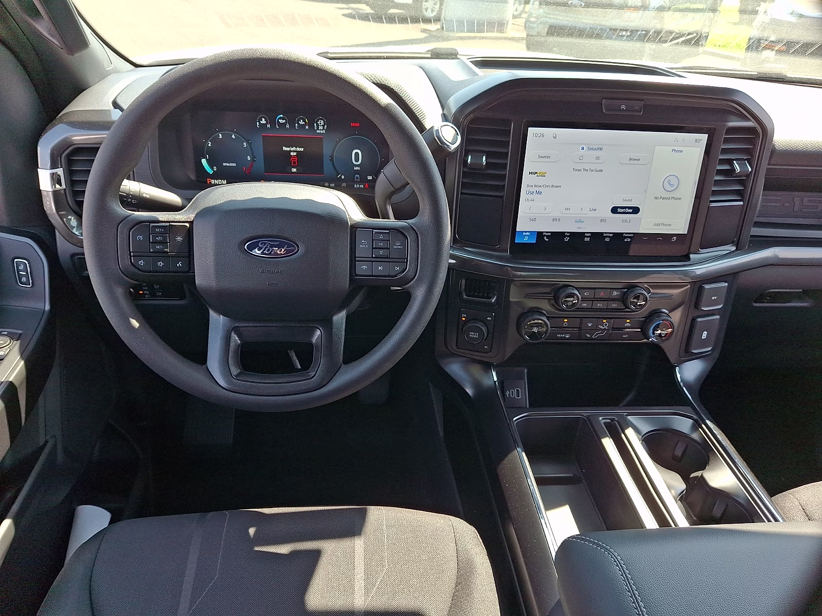 2026 Oxford White - YZ Ford F-150 STX 4X4