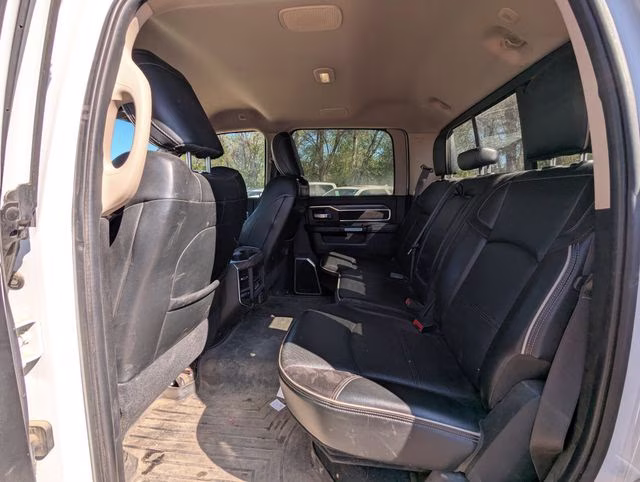 2019 Bright White Clearcoat Ram 2500 Laramie 4X4 Truck