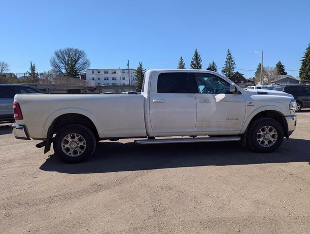 2019 Bright White Clearcoat Ram 2500 Laramie 4X4 Truck