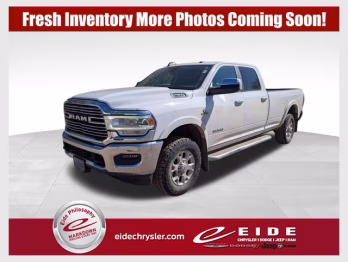 2019 Bright White Clearcoat Ram 2500 Laramie 4X4 Truck