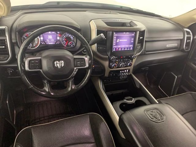 2019 Bright White Clearcoat Ram 2500 Laramie 4X4 Truck