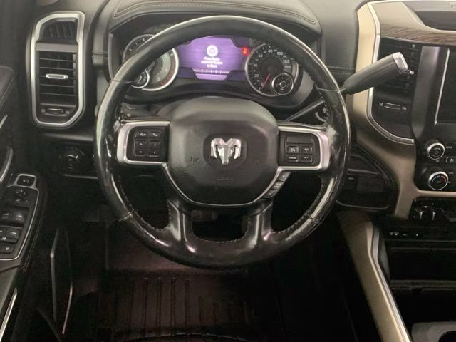 2019 Bright White Clearcoat Ram 2500 Laramie 4X4 Truck